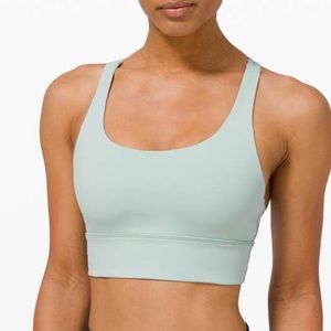 Lululemon Energy Bra Long Line *Medium Support, B–D Cup
Hazy Jade